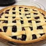 blueberry pie photo